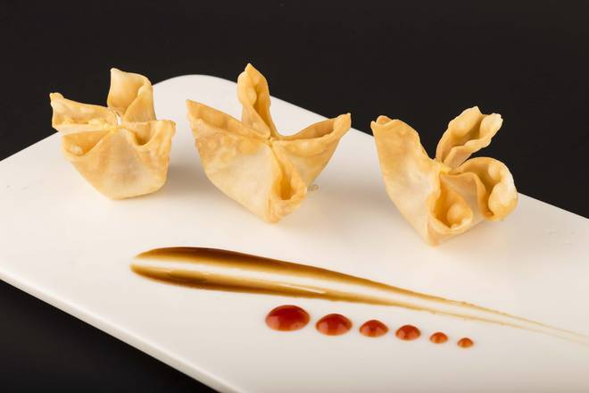 D10. Deep-Fried Cheese Wonton 炸芝士雲吞